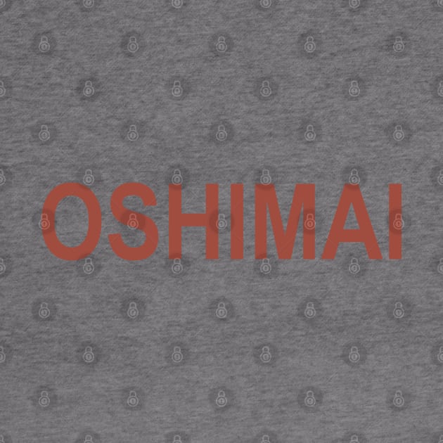 Hinamatsuri Hina Oshimai by aniwear